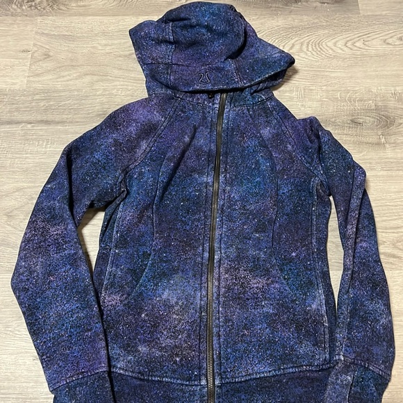 Lululemon Galaxy Scuba Hoodie - Picture 1 of 6